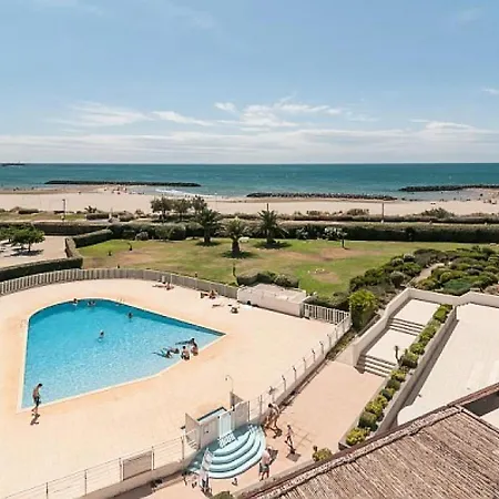 Les Rivages De Rochelongue - Maeva - 3 Pieces 6 Personnes Confort - Vue Mae-1585 דירה אגדה
