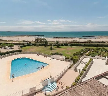 Les Rivages De Rochelongue - Maeva - 3 Pieces 6 Personnes Confort - Vue Mae-1585 公寓 阿格德